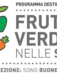 immagine frutta e verdura nelle scuole